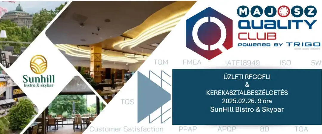 MAJOSZ Quality Club powered by TRIGO