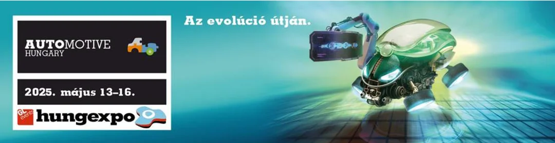 Hungexpo automotive kiállítás – 2025.05.13-16