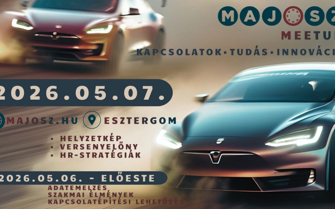 MAJOSZ MEETUP 2026 – Járműipari Konferencia és Networking Esemény
