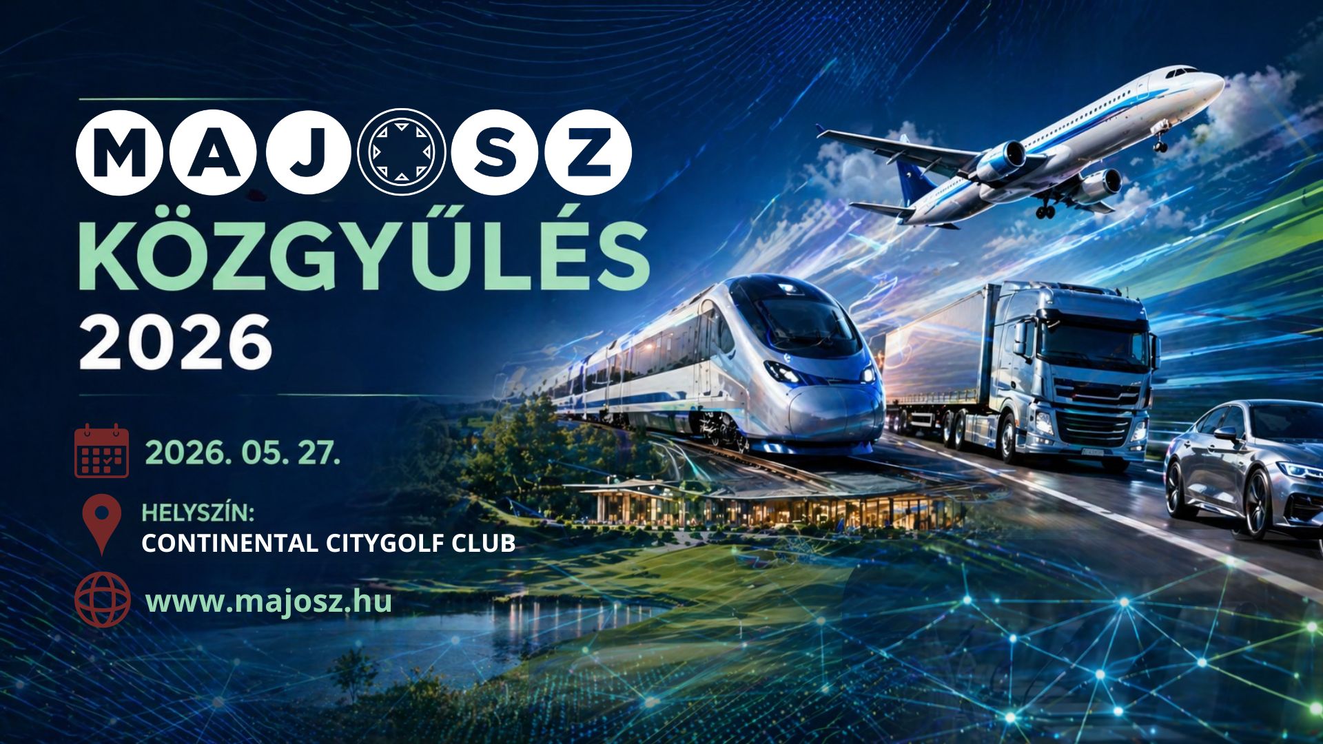 MAJOSZ Közgyűlés  – 2026