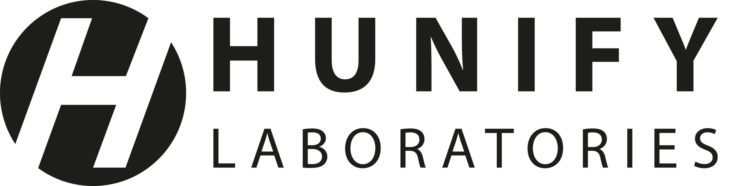 Hunify logo Black